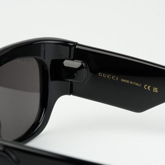 NEW Gucci GG1545S  001 Black Grey Women Square Sunglasses GG 1545S main image 7